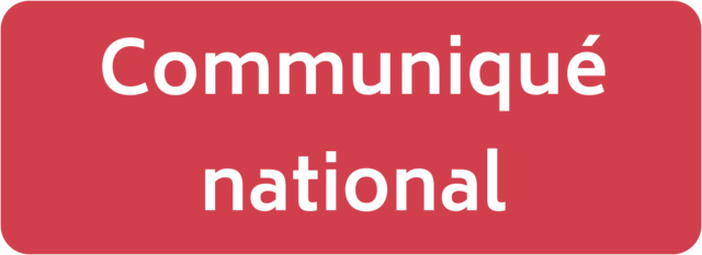 Communiqué intersyndical